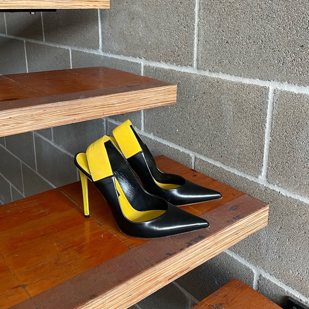 Philippe Model Katherine Slingback Heels - Picture 7 of 7